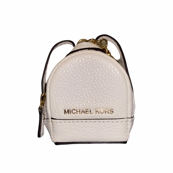 Michael Kors Accessories - Michael Kors Rhea Backpack Key Fob Keychain